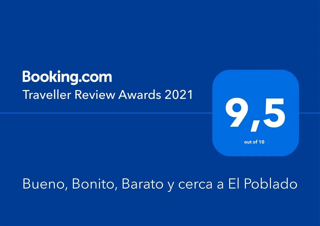 Bueno, Bonito, Barato Y Cerca A El Poblado location
